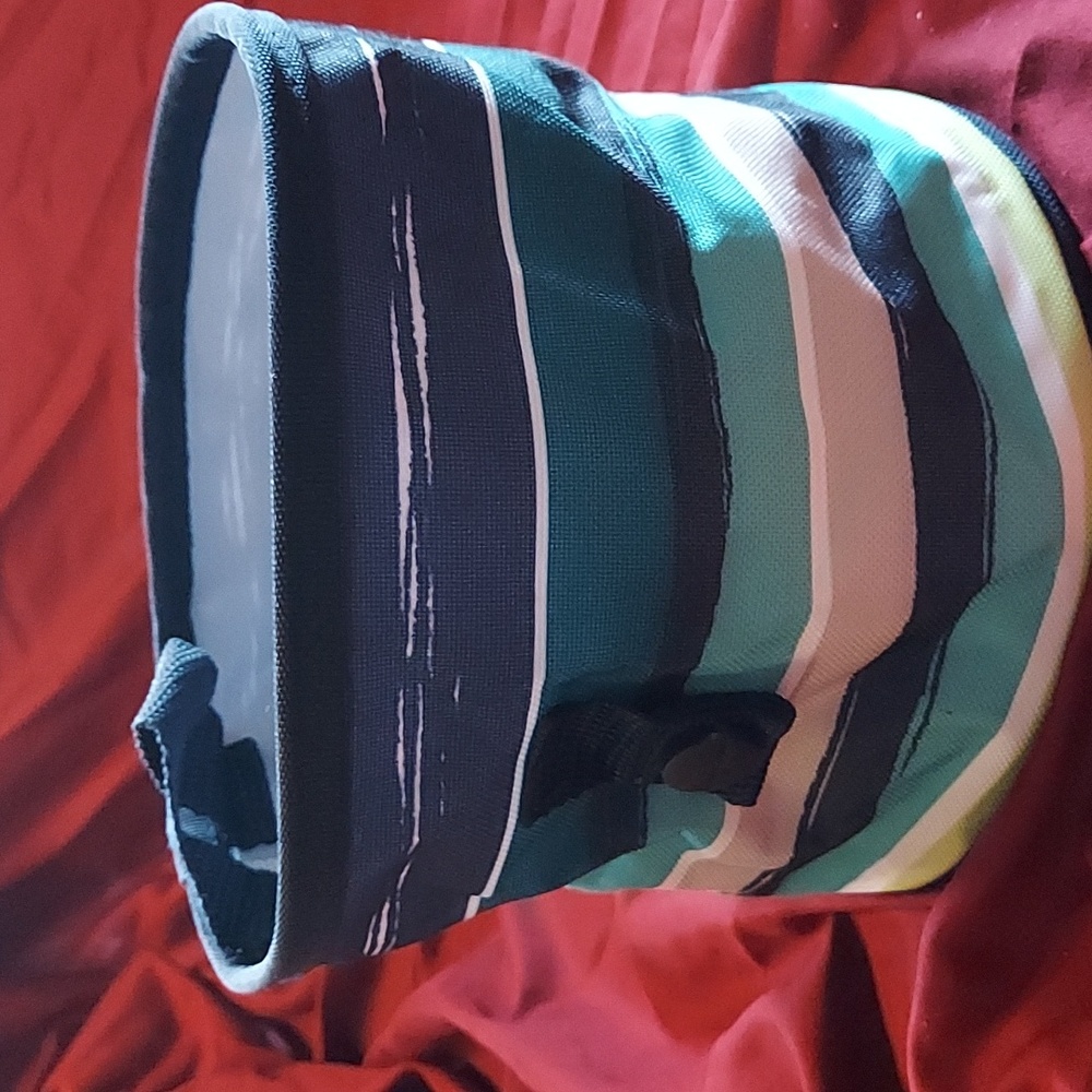 Thirty-one oh-snap bin small sea stripe
